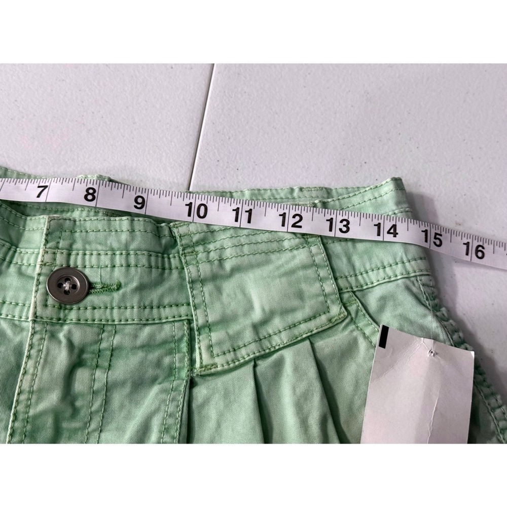 BBJ Los Angeles Women's Mint Green High Waisted Pleated Tapered Pants 3x26 - Picture 5 of 8
